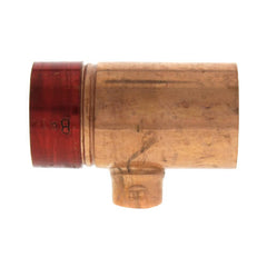 Bell & Gossett 108122 1-1/4" x 1/2" Copper Red Ring Monoflo Tee  | Blackhawk Supply