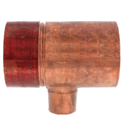 Bell & Gossett 108126 2" x 3/4" Copper Red Ring Monoflo Tee  | Blackhawk Supply