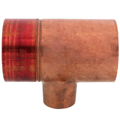 Bell & Gossett 108127 2" x 1" Copper Red Ring Monoflo Tee  | Blackhawk Supply