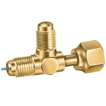 J/B Industries SAE Fittings A31851 Swivel Tee Nut on Run with Depressor 3 Pack 1/4 Inch Flare for Access Valves  | Blackhawk Supply