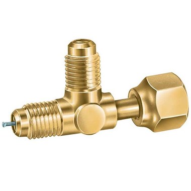 J/B Industries SAE Fittings A31851 Swivel Tee Nut on Run with Depressor 3 Pack 1/4 Inch Flare for Access Valves  | Blackhawk Supply