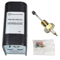 153929 | Low Water Cut Off Control PSE802-RX2-24 with Remote Sensor RX2 Probe 24 Voltage Alternating Current | Mcdonnell Miller