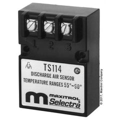 Maxitrol TS114 Air Sensor 14 Discharge 55 to 90 Degrees Fahrenheit  | Blackhawk Supply