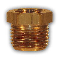 110-168 | 1 X 1/2 MIP X FIP BS BUSHING MAF/USA Mid-America Fittings Made in USA | Midland Metal Mfg.