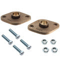 Taco 110-523BSFL FREEDOM FLANGE SET | 3/4" SWEAT | BRONZE (LOW LEAD)  | Blackhawk Supply