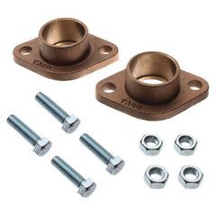 Taco 110-524BSFL FREEDOM FLANGE SET | 1" SWEAT | BRONZE (LOW LEAD)  | Blackhawk Supply