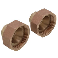 Taco 110-559 3/4" Bronze Half-Union Freedom Flange, Sweat (Pair)  | Blackhawk Supply