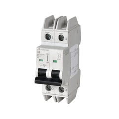 C3 Controls 1100-CB2C2U10 1100-CB2C2U10 - MCB053, Miniature Circuit Breaker, 2 Pole, 10A, Trip Curve C, UL 489, IEC 60947-2, IEC 60898  | Blackhawk Supply
