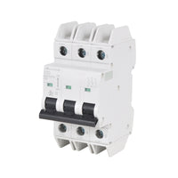 1100-CB3D2D50 | 1100-CB3D2D50 - MCB175, Miniature Circuit Breaker, 3 Pole, 5A, Trip Curve D, UL 489, IEC 60947-2, IEC 60898 | C3 Controls