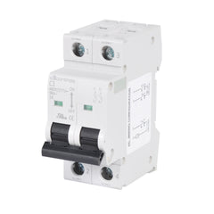 C3 Controls 1100-SP2B2C50 1100-SP2B2C50 - SP043, Miniature Circuit Breaker, 2 Pole, 0.5A, Trip Curve B, UL 1077 Supplementary Protector, IEC 60947-2, IEC 60898  | Blackhawk Supply