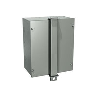 1100 DFP241810N | Type 1 | Junction box with cover secured by screws and padlock provision - 24x18x10 | EXM