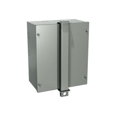 EXM 1100 DFP060603 Type 1 | Junction box with cover secured by screws and padlock provision - 6x6x3 | 6L x 6W x 3H (in)  | Blackhawk Supply