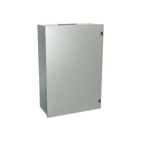 1100 MC302010 | Type 1 | Single door metering cabinet with padlockable catch - 30x20x10 | EXM