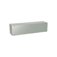 1100 WD080896N | Type 1 | Wiring trough with cover secured by screws - 8x8x96 | 8L x 8W x 96H (in) | EXM