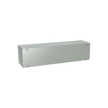 EXM 1100 WD1212120N Type 1 | Wiring trough with cover secured by screws - 12x12x120 | 12L x 12W x 120H (in)  | Blackhawk Supply