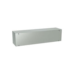 EXM 1100 WD040412 Type 1 | Wiring trough with cover secured by screws - 4x4x12  | Blackhawk Supply