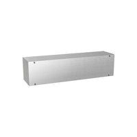 1100 WDAL050318N | Type 1 | Aluminum wiring trough with cover secured by screws - 5x3x18 | 5L x 3W x 18H (in) | EXM