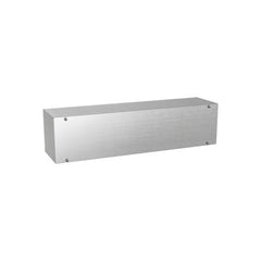EXM 1100 WDAL050312N Type 1 | Aluminum wiring trough with cover secured by screws - 5x3x12 | 5L x 3W x 12H (in)  | Blackhawk Supply
