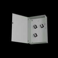 1100 B203 | Type 1 | Splitter box 3 or 4 wires with Padlockable latch | 18L x 12W x 5H (in) | EXM