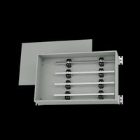 1100 BT05403 | Type 1 | Bus bar splitter trough with aluminium bus bars and cover secured by screws | 60L x 18W x 6H (in) | EXM