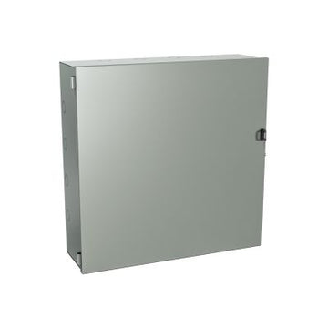 EXM 1100 C161606 Type 1 | Single door junction box with padlock provision - 16x16x6 | 16L x 16W x 6H (in)  | Blackhawk Supply