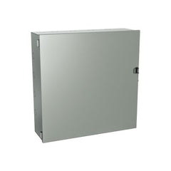 EXM 1100 C161606 Type 1 | Single door junction box with padlock provision - 16x16x6 | 16L x 16W x 6H (in)  | Blackhawk Supply