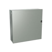 1100 C121206 | Type 1 | Single door junction box with padlock provision - 12x12x6 | 12L x 12W x 6H (in) | EXM