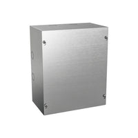 1100 DAL060604 | Type 1 | Aluminum junction box with cover secured by screws - 6x6x4 | 6L x 6W x 4H (in) | EXM