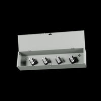 1100 T5204 | Type 1 | Splitter trough 3 or 4 wires with Padlockable latch | 60L x 8W x 5H (in) | EXM