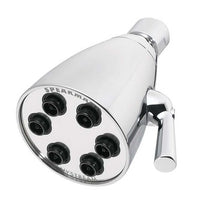 S-2252 | Showerhead Icon 3 Function with Anystream Technology Polished Chrome 2-3/4 Inch 2.5 Gallons per Minute | Speakman