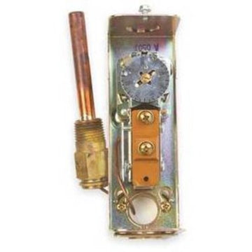 RESIDEO L4006H1004/U Aquastat High Limit Strap On 100-240 Degrees Fahrenheit Manual Reset Horizontal/Vertical  | Blackhawk Supply