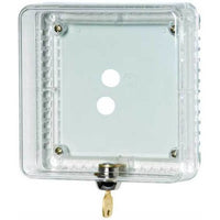 TG510A1001/U | Thermostat Guard Cover Small Universal Acrylic Clear for T87 RS TX400 Thermostats 5-7/8 Inch 5-7/8 Inch | HONEYWELL HOME