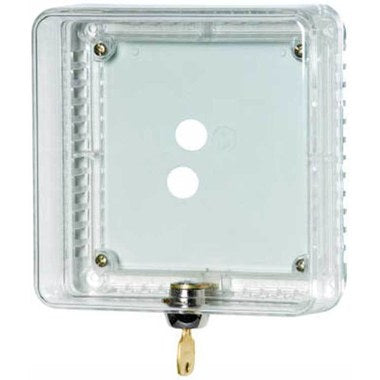 HONEYWELL HOME TG510A1001/U Thermostat Guard Cover Small Universal Acrylic Clear for T87 RS TX400 Thermostats 5-7/8 Inch 5-7/8 Inch  | Blackhawk Supply
