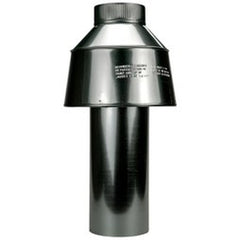 Weil Mclain 450021243 Draft Hood Vertical for CGA5/CG5/CGM5  | Blackhawk Supply