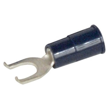 Mars Controls 86295 Spade Connector Forked Flanged #10 Stud 13/64 ID Insulated 12-10 American Wire Gauge 12 Pack 105 Degree Celsius  | Blackhawk Supply