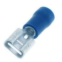 86502 | Quick Disconnect Connector Insulated 100 Pack 16-14 American Wire Gauge 1/4 Inch Female Tab | Mars Controls
