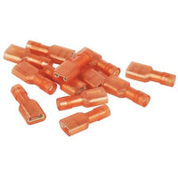 86507 | Quick Disconnect Connector Insulated 22-18 American Wire Gauge 1/4 Inch Female Tab | Mars Controls