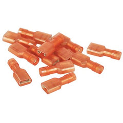Mars Controls 86507 Quick Disconnect Connector Insulated 22-18 American Wire Gauge 1/4 Inch Female Tab  | Blackhawk Supply