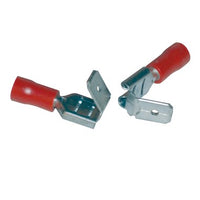 86520 | Quick Disconnect Connector Fully Insulated 25 Pack 16-14 American Wire Gauge 1/4 Inch Female Flag | Mars Controls