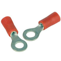 86255 | Connector Closed Ring #10 Stud 13/64 ID 20PK 16-14 Insulated | Mars Controls