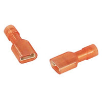 86207 | Quick Disconnect Connector Fully Insulated 22-18 American Wire Gauge 1/4 Inch Female | Mars Controls