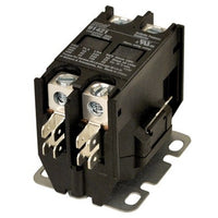 91421 | Contactor 910 Definite Purpose 2 Pole 40 Amp 24 Volt Universal | Mars Controls