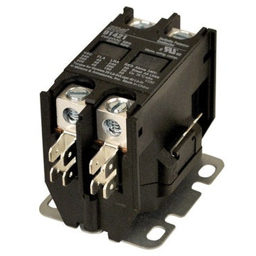 Mars Controls 91422 Contactor 910 Definite Purpose 2 Pole 40 Amp 110/120 Volt Universal  | Blackhawk Supply