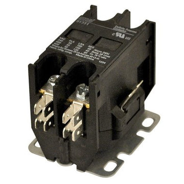 Mars Controls 91321 Contactor 910 Definite Purpose 2 Pole 30 Amp 24 Volt Universal  | Blackhawk Supply