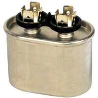 12033 | Run Capacitor 120 Oval 12.5 Microfarad 440 Volt Aluminum Case | Mars Controls