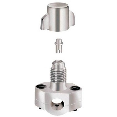 J/B Industries SAE Fittings LT-456 Line Pierce Valve 1/4-3/8 Inch Outside Diameter Tubing  | Blackhawk Supply