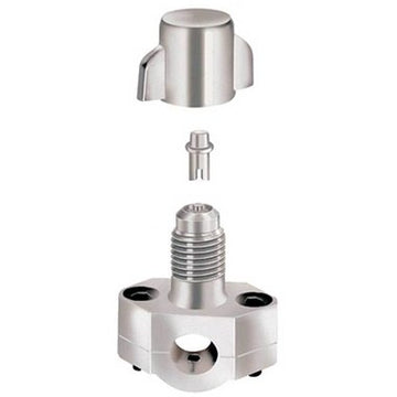 J/B Industries SAE Fittings LT-810 Line Pierce Valve 1/2-5/8 Inch Outside Diameter Tubing  | Blackhawk Supply