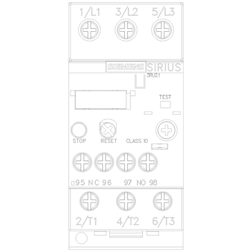 Siemens Electrical | 3RU21264NB1