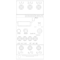 3RU21264PB1 | OVERLOAD RELAY CL10 S0 30-36A SCREW | Siemens Electrical