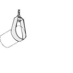 Hangers 31B0150 Band Hanger 1-1/2 Inch IPS Plain  | Blackhawk Supply